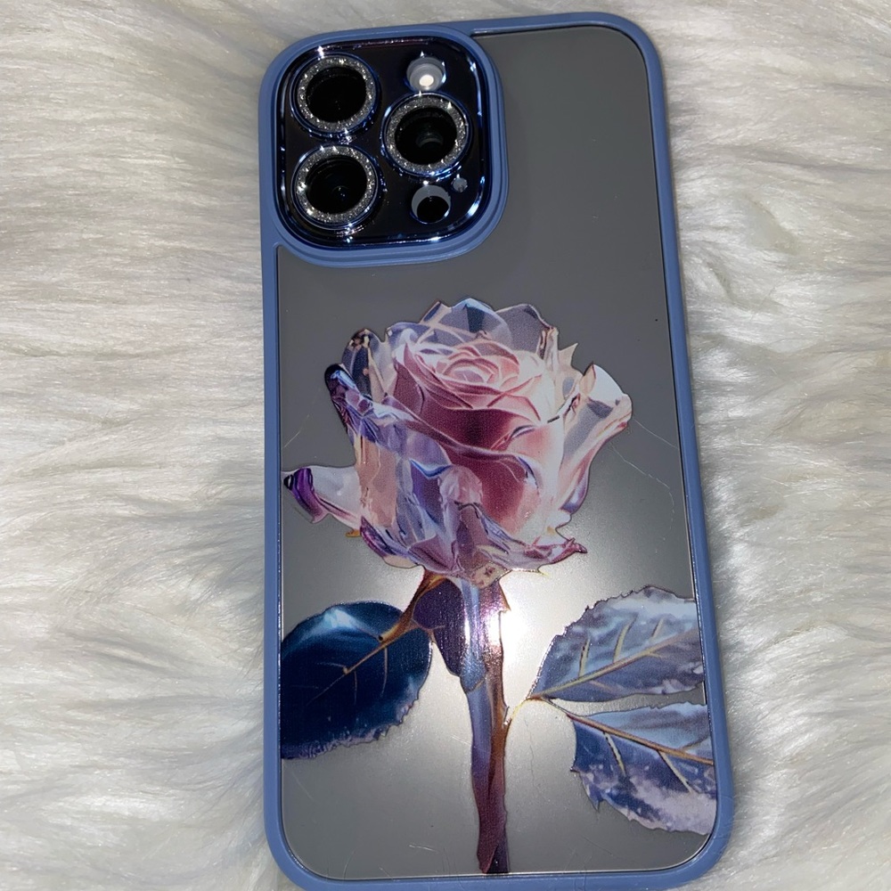 DENIM BLUE 🔹 IPHONE CASE FOR 14/15 PRO MAX